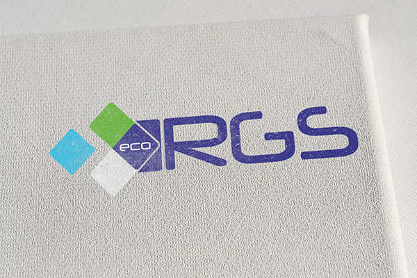 Projekt logo dla ECO RGS.