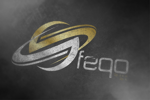 Projekt logo dla FEGO.
