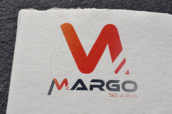 Projekt logo MARGO SP. Z O.O..
